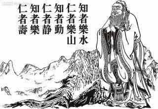孔子典故 孔子典故分享 孔子老婆是谁 孔子老婆