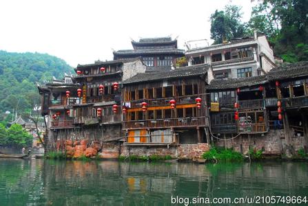 湘西凤凰古城 湘西随行之凤凰古城(1)