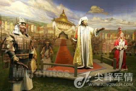 历史中成吉思汗和郭靖 成吉思汗的成功：史上最大胆成功突袭