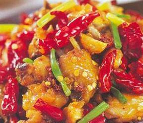 香辣鸡柳图片 香辣鸡柳