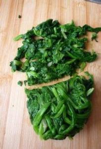 黄豆小菜 酒店走菜率最高的小菜—黄豆拌菠菜