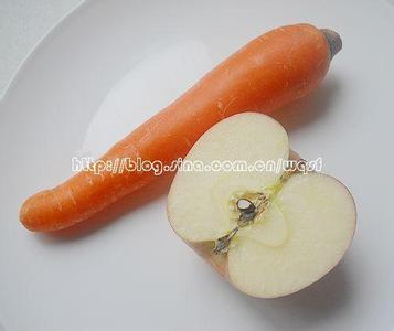小妙招除胡萝卜染色 苹果胡萝卜水——妈咪妙招：宝宝腹泻，最普通的食材变身的神仙水