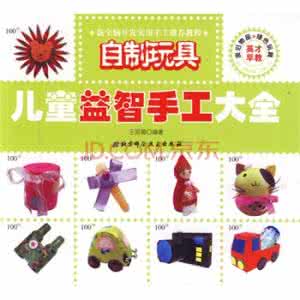 儿童益智手工玩具 《儿童益智手工大全：自制玩具》（王丽娜）