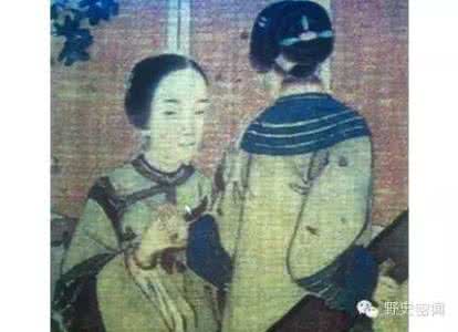 清朝的太监宫女对食图 对食是什么意思 清朝宫女太监对食图 对食