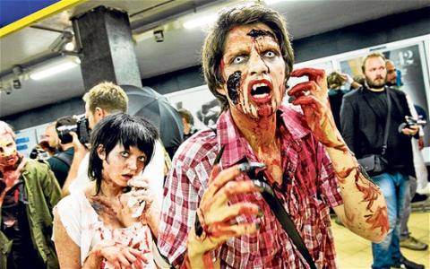 植物大战僵尸军事版 美国曾制定僵尸入侵应对计划:含军事部署