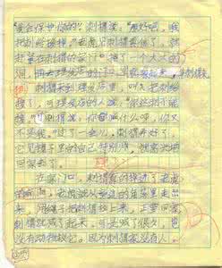猥琐校花的作文 刺猥作文1200字