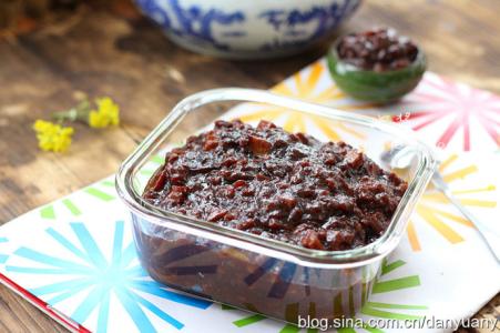 肉末炸酱的做法的窍门 香气四溢的多用酱--肉末豆干炸酱