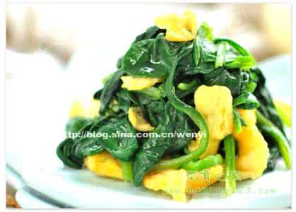菠菜豆腐鸡蛋汤 菠菜豆腐鸡蛋素包的做法【厨屋飘香】
