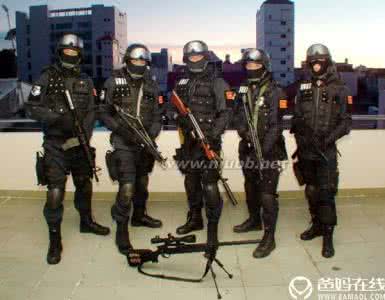 中国特警 告诉你中国特警“特”在哪里_中国特警