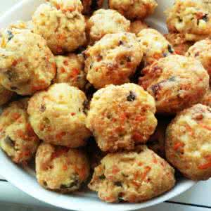 炸素豆腐丸子的做法 油炸豆腐丸子的做法