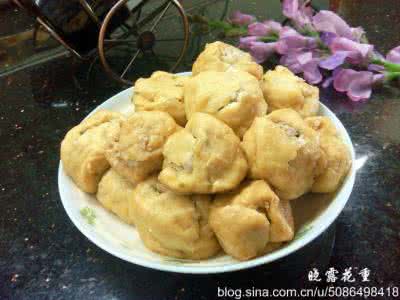 猪肉炖萝卜 清甜而不腻的——猪肉萝卜酿豆腐