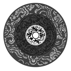 中国传统图案纹样 现代产品设计中传统纹样图案的展现空间75_纹样传说