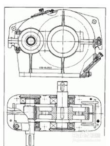 齿轮减速器课程设计 一级减速器课程设计 一级圆柱齿轮减速器课程设计