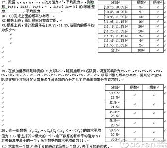 高中数学必修5知识点 高中数学必修三/四/五知识点全汇总 | 期末应考必备！