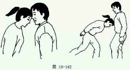 女子自卫防身术 图解女人遇见歹徒制胜,自卫防身术get