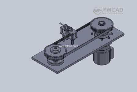 带传动 传动：带传动