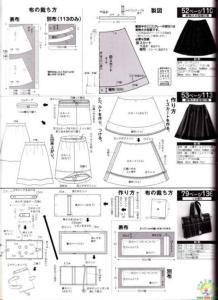 塔裙裁剪图 塔裙裁剪图+制作过程