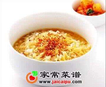 豆芽汤的做法 金钩豆芽汤的做法