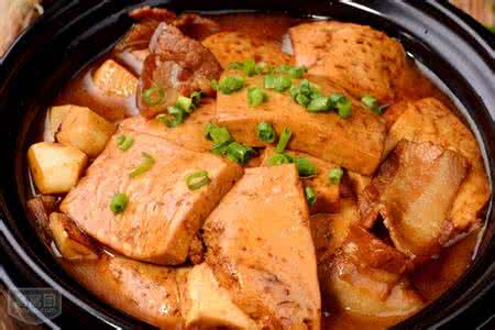 肉汁豆腐的做法 肉汁豆腐