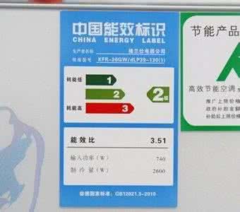 空调能效比 能效比 空调选购：应当买大不买小 注重能效比