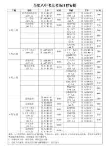 2017中考体育考试时间 安徽省2013年芜湖中考体育考试时间定于4月10日-23日