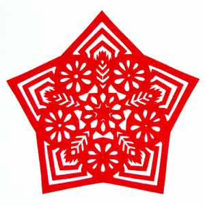 剪纸教学视频 教你学剪纸视频