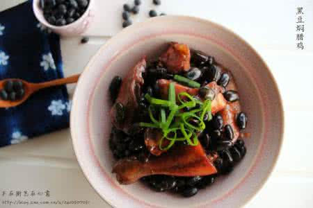 腊鸡焖莴苣的做法大全 【黑豆焖腊鸡】（怎样挑选黑豆）——六月鲜酱油试用