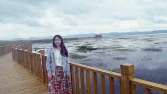 孤 独 的 旅 程 (心 情 诗 文)