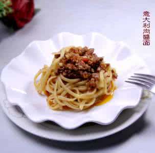 快餐面碗 主妇快餐 -- 肉酱意大利面