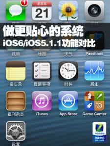 ios5.1.1功能有什么