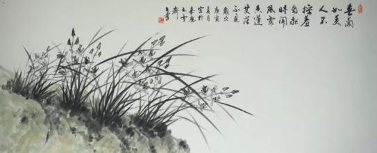 古朴典雅 古朴典雅的《古诗配国画》