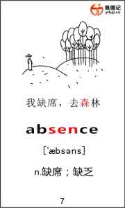 高频词汇速记1 简笔画速记高考高频词汇（十七）