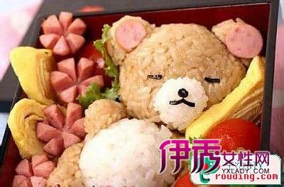 可爱岛美食米饭汉堡 米饭的最高境界——可爱极了