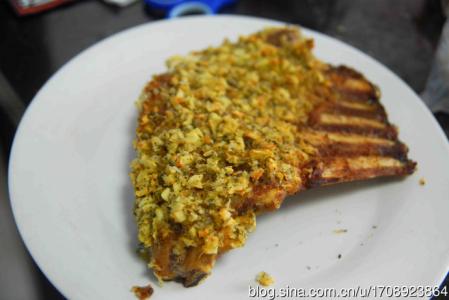 烤羊排骨 香料脆烤羊排骨