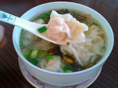 虾仁馄饨馅的做法 虾馅馄饨(附图)*