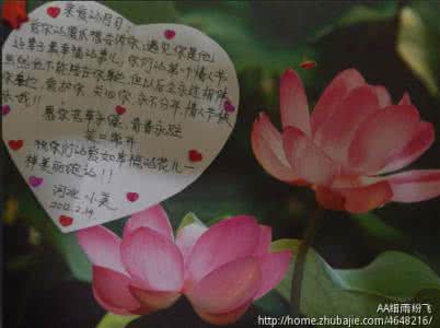 给女朋友的生日祝福语 2014元宵节给女朋友的祝福