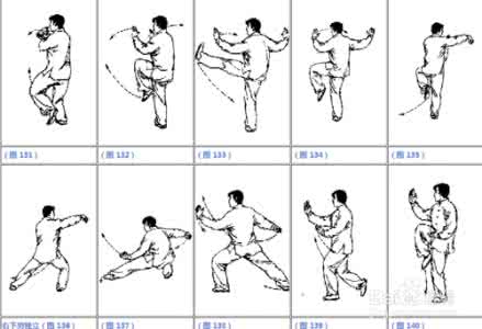 24式太极拳分解教程 专辑: 24式太极拳分解教程