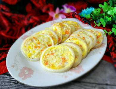 洋葱圈蛋饼 洋葱圈蛋饼，就这么简单