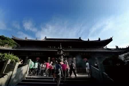 普陀山普济禅寺 普陀山第一大寺--普济禅寺(绝品收藏)