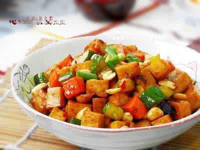 宫保豆腐的做法 宫保豆腐块的做法