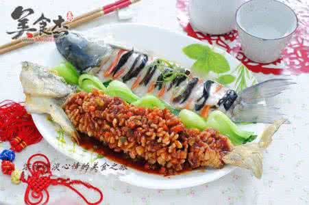 年夜饭菜谱 整鱼两吃——年夜饭必不可少的重磅菜