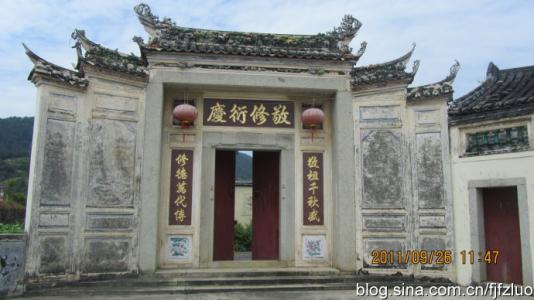 广东省历史文化名镇 中国历史文化名镇(169)广东省大埔县百侯镇