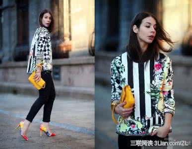 街拍摆pose技巧潮人 街拍潮人色绎迎春夏