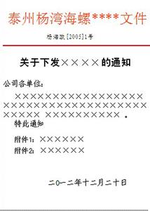 公文写作范文 公文写作基础知识