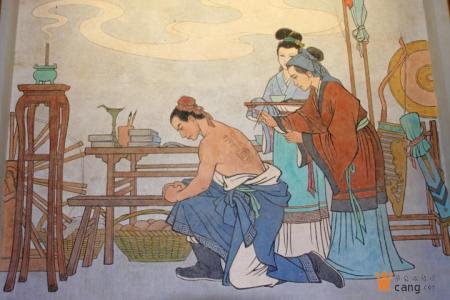 精忠报国纹身 明朝时期为什么不能在身上纹精忠报国等字