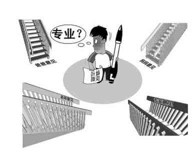 职业生涯规划第一步是 大学专业选择 大学专业选择:职业选择的第一步_大学专业选择