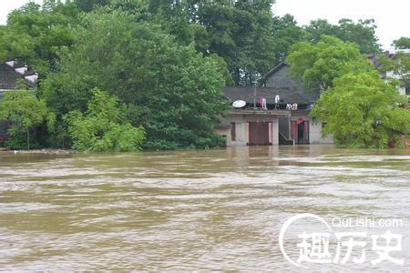 历史上的黄河水灾 水灾 盘点中国历史上的水灾 洪水五进京城八淹津城