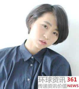 显年轻的短发发型 中短发发型更显气质年轻