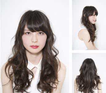 发型修饰脸型 平刘海发型图片女 修饰脸型一步到位