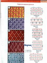钩针编织花样详解 Ксюша №3 2015----钩针模式十款